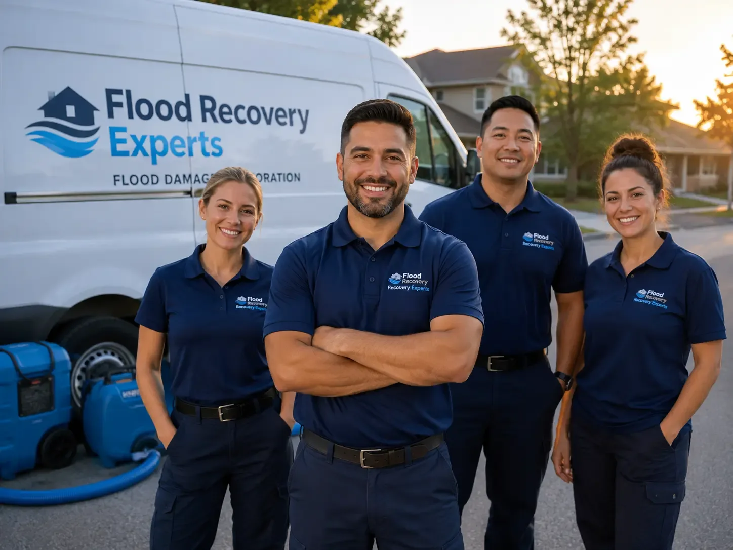 Flood Damage Cleanup company in Pittstown, NJ