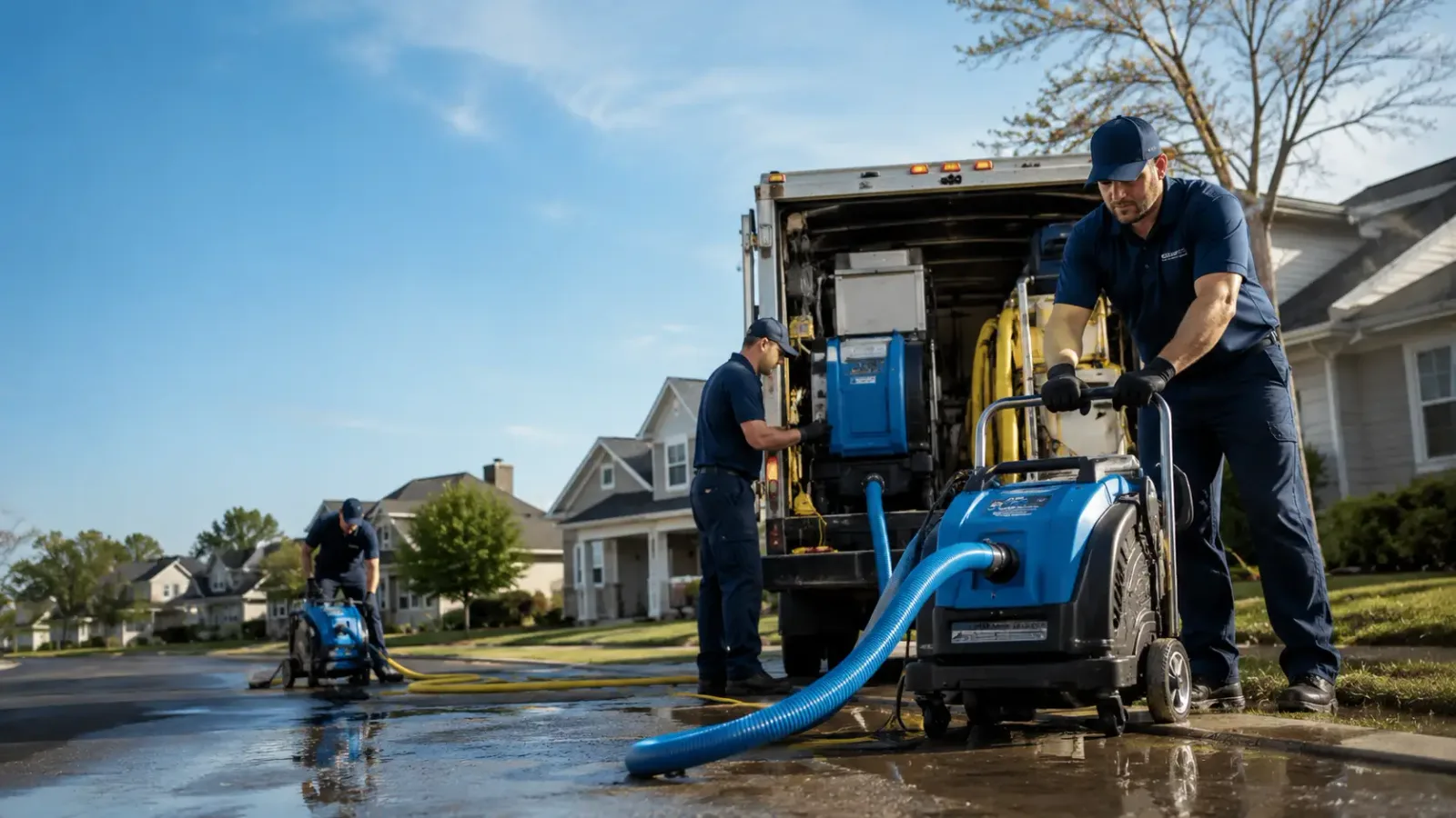 Flood Damage Cleanup in Pittstown, NJ